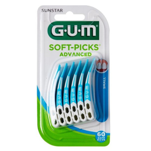 Gum Soft Picks Adv Small Palillo Den 30