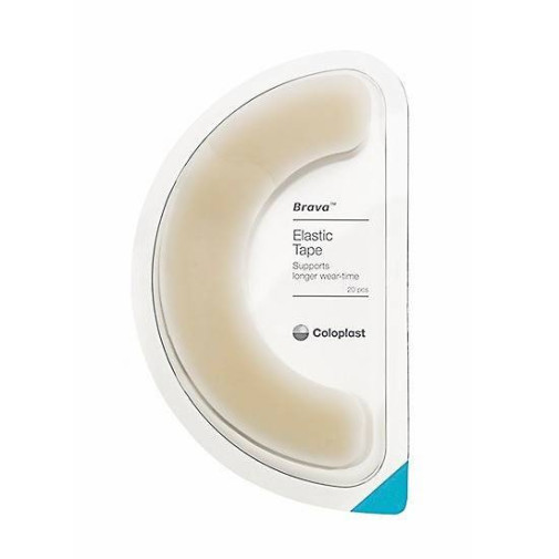 Brava Arco Sujeción Elástico Cinturón De Ostomía 20 Unidades Coloplast
