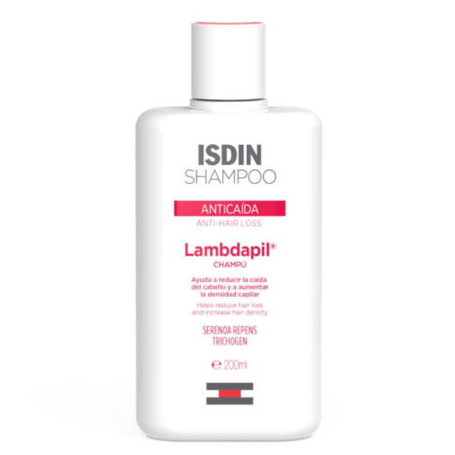 Lambdapil Champú Anticaída 200 Ml Isdin