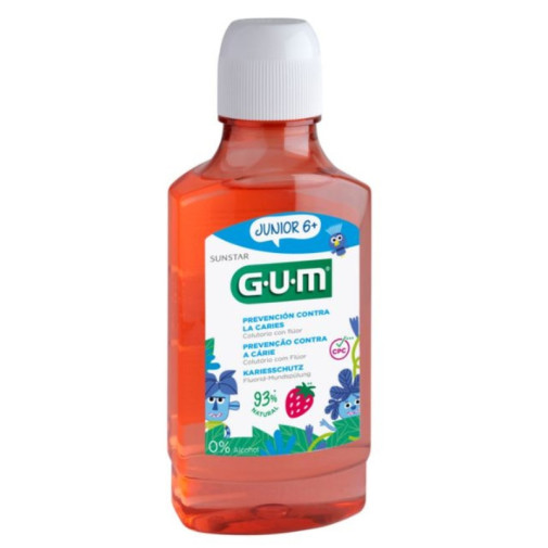 Colutorio Gum Junior 300Ml