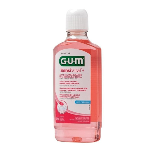 Sensivital+ Colutorio 500 Ml Gum