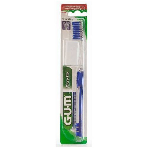 Micro Tip Cepillo Dental Suave Tamaño Mediano Gum