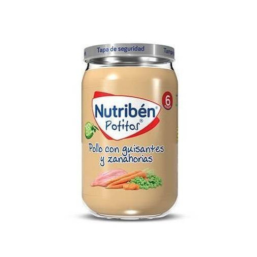 Nutriben Verduritas Con Pollo 235 G