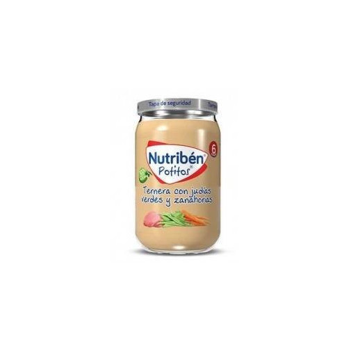 Nutriben Ternera Judias Zanahorias 235