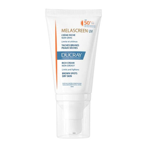 Ducray Melascreen Crema Rica Uv Spf50+