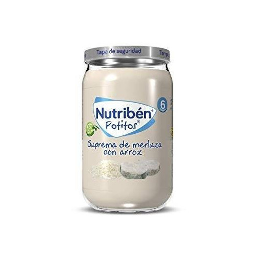 Nutriben Arroz Con Merluza Pot 235G
