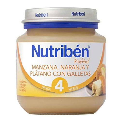 Nutriben Manzn Naranj Pltn Y Gallet 235