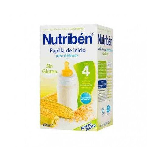 Nutriben Papilla Inicio Para Biberon 60