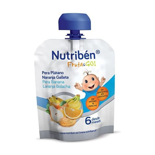 Nutriben Fruta And Go Per Plat Nar Gall