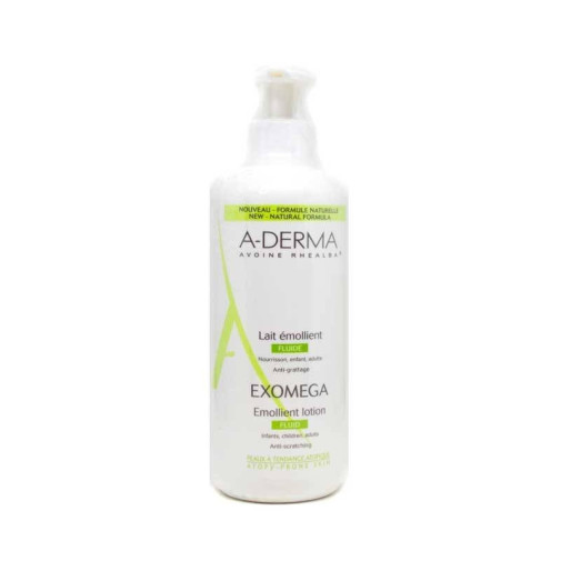 Aderma Exomega Leche Emoliente 400 Ml
