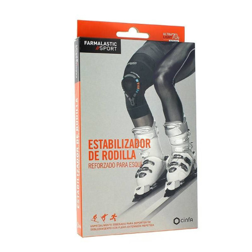 Sport Estabilizador De Rodilla Para Esquí Talla S Farmalastic