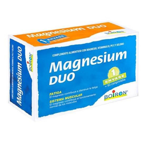 Magnesium Duo 80 Comp. Boiron