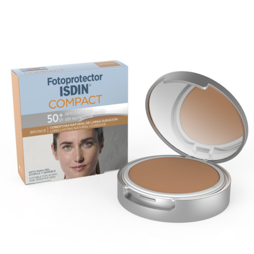 Fotoprotect Isdin Compact 50+ Bronce 10