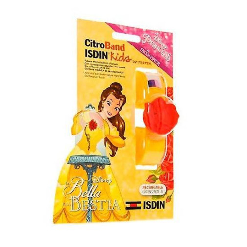 Citroband Pulsera Repelente De Mosquitos Bella Y Bestia Isdin