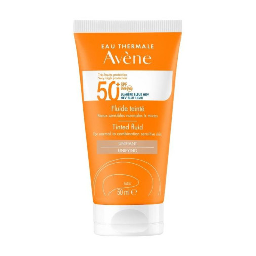 Avene Emulsion Color Spf50 Oil Free 50M