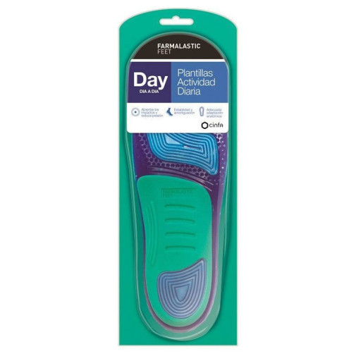 Day Plantillas Para Actividad Diaria Talla 36 39 Farmalastic