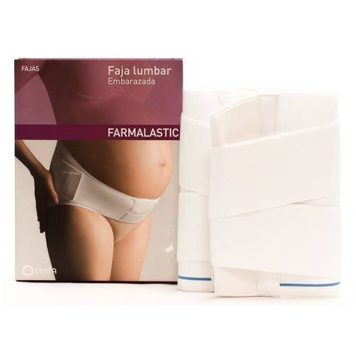 Faja Lumbar Para Embarazada Talla 2 Farmalastic
