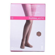 Medias Largas Blonda A F...