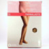Medias Panty Compresión Normal Talla M Color Camel Farmalastic