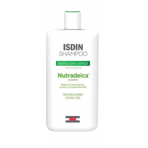 Isdin Champu Caspa/Grasa Nutradeica 400