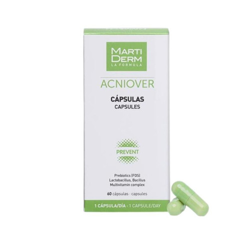 Martiderm Acniover 60 Capsulas