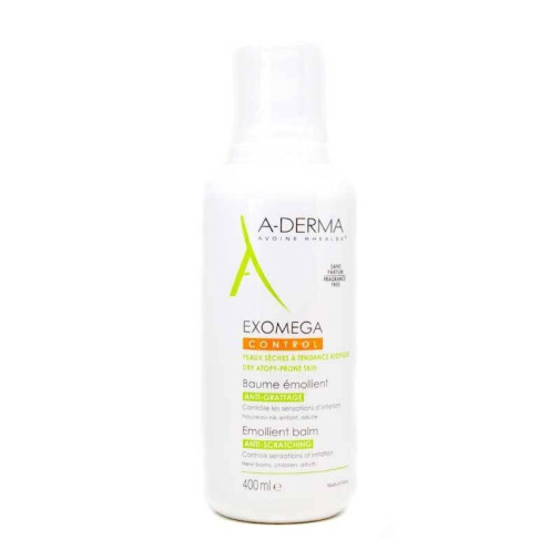 Aderma Exomega Balsamo Frasco 400 Ml