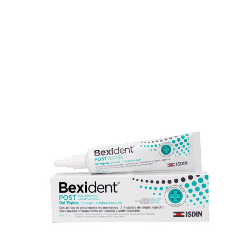 Bexident Post Gel Topico 25 Ml