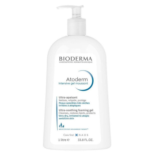 Atoderm Intensive Gel Mousant Bioderm 1