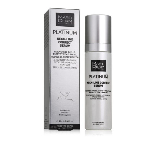 Sérum Corrector Cuello Y Escote Neck Line Platinum 50 Ml Martiderm