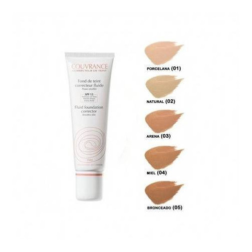 Avene Couvrance Maquill Fluid Miel 4.0