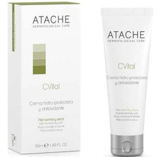 Cvital Crema Piel Normal Y Seca 50 Ml Atache