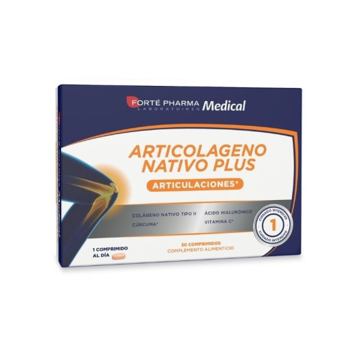 Articolageno Nativo Plus 30 Comprimidos