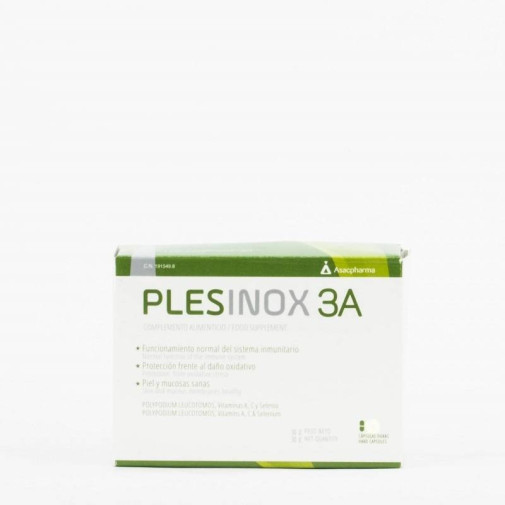 Plesinox 3 A 30 Capsulas