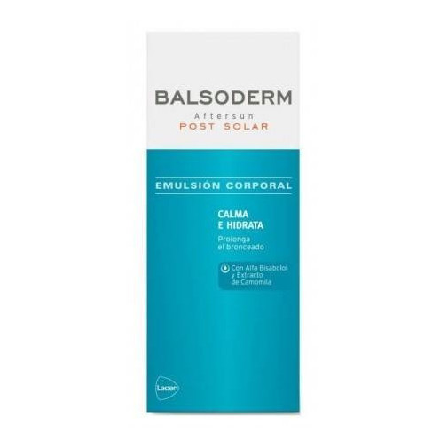 Balsoderm Post Solar Emulsión Corporal 500 Ml