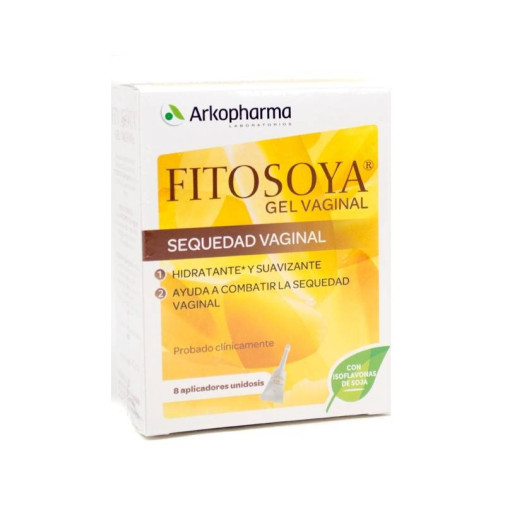Phytosoya Gel Vaginal 8 Unido 5 Ml Arko