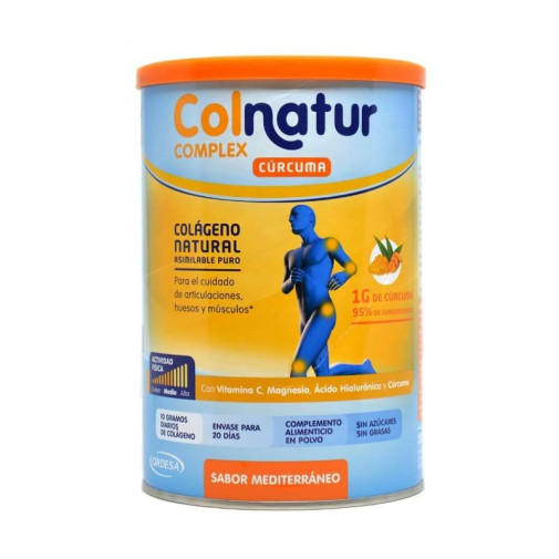 Colnatur Complex Curcuma 250G