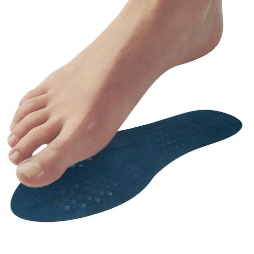 Hydrogel Plantilla Larga De Silicona  35   36 Cm  2 Unidades Varisan