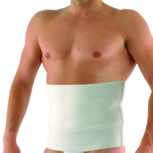 Faja Elástica De Lana Y Algodón  Con Velcro Talla G 105 Cm Varisan