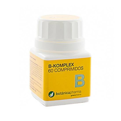 B Komplex 500 Mg 60 Comprimidos Botanicapharma