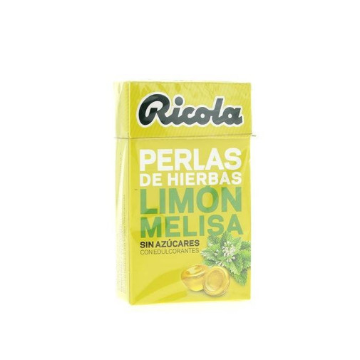 Ricola Perlas S/A Limon 25 G.