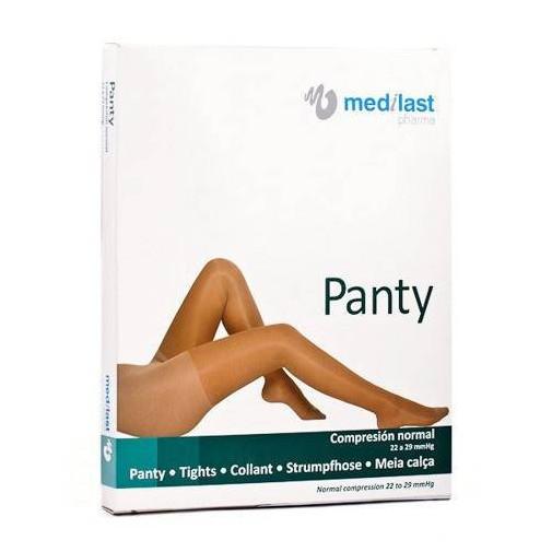 Panty Medilast Talla Mediana Negro R.101