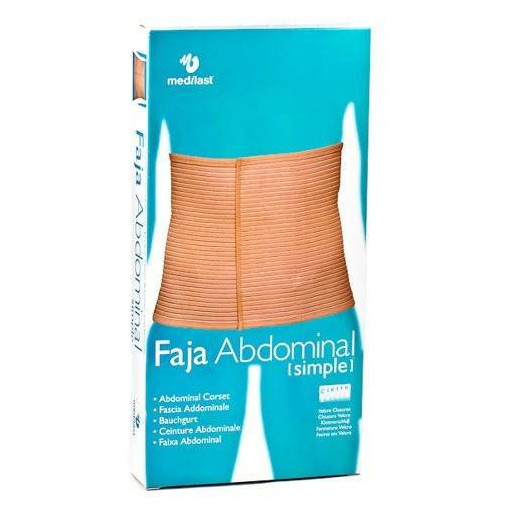 Faja Medilast Abdominal Simple Talla Mediana