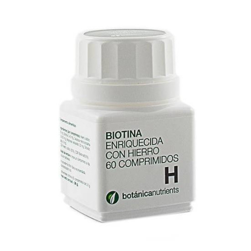 Biotina Pura 60 Comprimidos 600 Mg Vit.H Botanicapharma