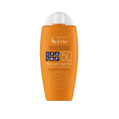Avene Fluido Sport Spf50+ Muy Alta 100M