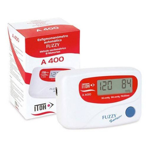 Tensiometro Itoh Auto Brazo A400 C/Voz
