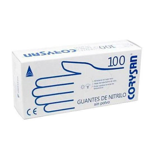 Guantes De Nitrilo Sin Polvo
