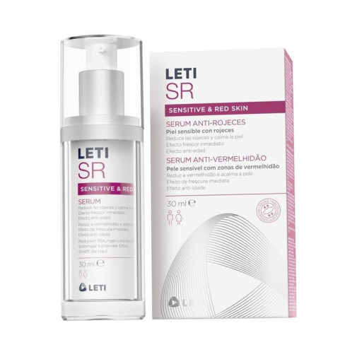 Leti Sr Serum Anti Rojeces 30 ml
