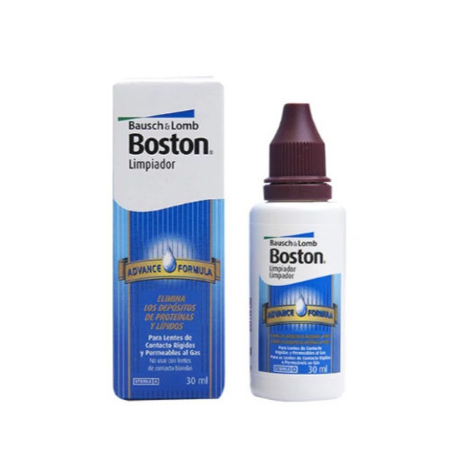 Solución Lentes Boston Limpiador Advance 30 Ml Bausch Lomb