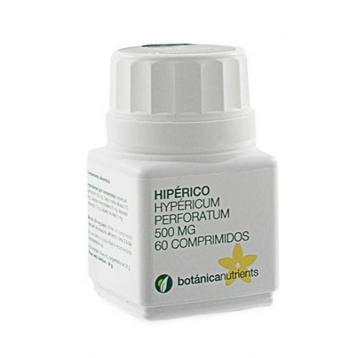 Hiperico 60 Comprimidos 500 Mg  Botanicapharma
