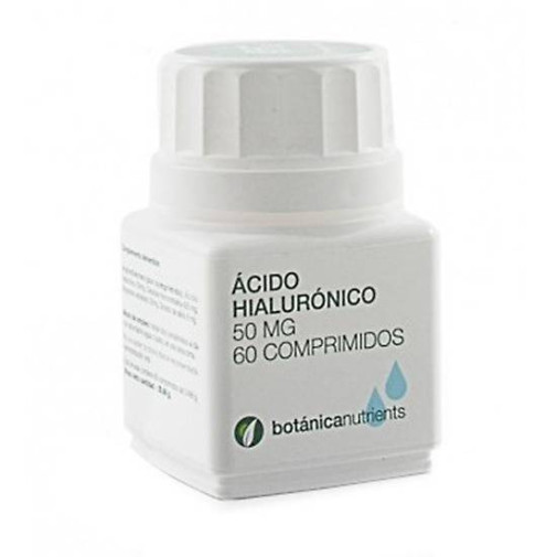 Ácido Hialuronico 60 Comprimidos 50 Mg Botanicapharma